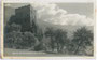 Burg Berneck in Kauns, Bzk. Landeck, Tirol; 1225 erstm. erwähnt und die Herren von Berneck als Besitzer genannt. Gelatinesilberabzug 9 x 14 cm; Impressum: A(lfred). Stockhammer, Hall in Tirol; postalisch befördert 1930.  Inv.-Nr. vu914gs00260