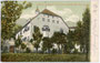 Fürstbischöflich Brixnerische Sommerresidenz Schloss Velthurns in Feldthurns, Gbz. Klausen, Bzk. Brixen, Gefürst. Grafsch. Tirol (heute Auton. Prov. Bozen-Südtirol). Farblichtdruck 9 x 14 cm; Impressum: Joh. F. Amonn, Bozen 1909.  Inv.-Nr. vu914fld00011