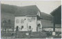 Gotisches Beinhaus am Friedhof von Stegen, Stadtgemeinde Bruneck. Gelatinesilberabzug 9 x 14 cm; Impressum: A(lfred). Stockhammer, Hall in Tirol 1910.  Inv.-Nr. vu914gs00232