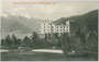Schloss WEISSENSTEIN in Matrei in Osttirol. Lichtdruck 9x14cm; kein Impressum; postalisch gelaufen 1919.  Inv.-Nr. vu914ld00189