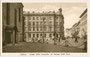 Ufficio postale Bolzano (vorm. k.k. Post- und Telegraphenamt Bozen), ein Bau der Neorenaissance von Arch. Friedrich Setz in Bozen, Pfarrplatz 11. Rastertiefdruck 10 x 15 cm; Verlag Cesare Capello, Milano 1937.  Inv.-Nr. vu105rtd00036