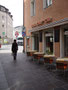 Westliches Ende der Seilergasse und zugleich Eingang in die Innsbrucker Altstadt vom Marktgraben und dem Innrain her, wo sich das Pickentor vor dessen Schleifung befand. Digitalphoto; © Johann G. Mairhofer 2011.  Inv.-Nr. 1DSC01518
