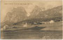 Liebfrauenkirche in Stern (ladin. La Ila), Gde. Abtei (ladin./ital. Badia; bis 1919 Gbz. Enneberg, Bzk. Bruneck, Gefürst. Grafsch. Tirol (heute Bez.gem. Pustertal, Südtirol). Lichtdruck 9 x 14 cm, E. Schnepfhagen um 1910.  Inv.-Nr. vu914ld00360