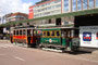 Triebwagen und Beiwagen der jeweils ehem. L.B.I.H.i.T. (Lokalbahn Innsbruck-Hall in Tirol, 1891-1974) bzw. I.B.M. (Innsbrucker Mittelgebirgsbahn - eröffnet 1900) in der Hst. Innsbruck-Hbf. Digitalphoto; © Johann G. Mairhofer 2013.  Inv.-Nr. 1DSC06694