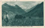 Reichenspitze (3.303 m.ü.A.) der Zillertaler Alpen und Zittauer Hütte vom Wildgerlostal, Gde Krimml, Bzk. Zell am See aus. Rastertiefdruck 9 x 14 cm; Impressum: Franz Mörtl, Fotograf, Wien XIII/5, Linzerstr. 358a; postalisch befördert 21.7.1925.  Inv.-Nr.