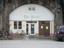 Gebetshaus der charismatisch orientierten Gebetsgemeinde "Die Weide" in der Ing.-Etzel-Straße / Viaduktbogen 114. Digitalphoto; © Johann G. Mairhofer 2013.  Inv.-Nr. 1DSC06566