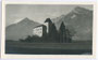 Burg Lichtenwerth gegen Rofan in den Brandenberger Alpen von Süden. Gelatinesilberabzug 9 x 14 cm; Verlag: Papier u. Schreibwaren, K. KLingenschmid, Schwaz um 1925.  Inv.-Nr.  vu914gs00415