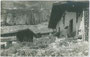 Die Ziereineralmhütte im Rofan-Hauptkamm der westlichen Brandenberger Alpen (AVE 6) im Gemeindegebiet von Münster, Bzk. Kufstein Tirol . Gelatinesilberabzug 9 x 14 cm; Impressum: A(lfred). Stockhammer, Hall in Tirol 1923.  Inv.-Nr. vu914gs00750