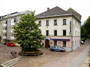 BISTRO'S bed & breakfast (Hotel Garni), Pradler Straße 2 bei der Pradler Brücke in Innsbruck-Pradl. Digitalphoto; © Johann G. Mairhofer 2012.  Inv.-Nr. DSC03337