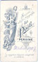 Revers von Inv.-Nr. vuVIS-00044 - Albuminabzug auf Untersatzkarton 10,6 x 6,8 cm; Aufnahme: E(doardo ed Eduino) Paoli, via Crivelli, Pergine um 1900