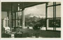 Der Rosengarten von der Glasveranda des Hotel "Friedl" in Oberbozen auf dem Ritten bei Bozen aus. Gelatinesilberabzug 9 x 14 cm; Aufnahme/Verlag: V. Vojta, Klobenstein-Ritten um 1930.  Inv.-Nr. vu914gs01148