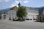 Kloster der Tertiarschwestern des Hl. Franziskus am Unteren Stadtplatz 14 in Hall. Digitalphoto; (c) Johann G. Mairhofer 2013.  Inv.-Nr. DSC07318