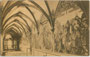 Gotische Fresken im Kreuzgang vom Franziskanerkloster in Schwaz, Hermann-von-Gilm-Straße 1 Tirol, entstanden 1519 bis 1526. Lichtdruck 9 x 14 cm; Photographie/Verlag Georg Angerer, Schwaz um 1905.  Inv.-Nr. vu914ld00262