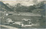 Wolkenstein in Gröden, bis 1919 Gbz. Kastelruth, Bzk. Bozen, Gefürst. Grafsch. Tirol (heute Bez.gem. Salten-Schlern, Südtirol) mit Rotspitzen und Cirspitze. Gelatinesilberabzug 9 x 14 cm; J(osef). Gugler, Bozen 1909.  Inv.-Nr. vu914gs00718