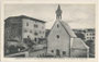Casa da Marta und Chiesetta di S(an). Rocco in Coredo, 2015 nach Predaia, Comunità della Val di Non (dt. Nonstal) eingemeindet worden. Lichtdruck 9 x 14 cm; Impressum: Ediz(ione). G. Widmann, Trento; postal. befördert 1926.  Inv.-Nr. vu914ld00130
