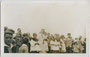 Bootstaufe vom Segelboot "Inn" am 2.10.1932 in Innsbruck. Gelatinesilberabzug 9 x 14 cm; Impressum: G. Dialer jun., Photograph, Maria-Theresien-Straße 23.  Inv.-Nr. vu914gs00209