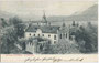 Ansitz Friedheim ("Roteturmschlössl") in Schwaz, Pirchanger 100. Lichtdruck 9 x 14 cm; Verlag G(eorg). Angerer, Schwaz um 1900.  Inv.-Nr. vu914ld00177