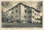 „Cornaiano pr(esso). Bolzano: Maso Ronco m. 500 (già Rungghof) – Prop(rietario)/Inhaber F. Mauracher“ - Ansitz Rungghof (1524 err.) in Girlan, Gde. Eppan. Gelatinesilberabzug 10x15cm; Edit. e. Fotogr. Lor. Fränzl, Bolzano um 1930.  Inv.-Nr. vu105gs00055
