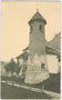 Kapelle der Festungsruine Castello de Zanna (1694 von Gianmaria de Zanna in Auftrag gegeben) in der Fraktion Majon, Cortina d'Ampezzo. Gelatinesilberabzug 9 x 14 cm; Aufnahme und Verlag F(ranz). PETER, Meran 1912.  Inv.-Nr. vu914gs00320