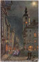 Bozner Rathaus im neobarocken Baustil von 1907 am Rathausplatz Ecke Weintraubengasse (Adresse: Gumergasse 7). Farbautotypie 9 x 14 cm ohne Urhebernachweis; Verlag Raphael Tuck & Sons, Berlin um 1910.  Inv.-Nr. vu914fat00031