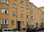 Bauteil Pestalozzistraße 5 vom Pembaurblock - Planung: Theodor Prachensky (1888-1970) und Jakob ALBERT (1880-1974) - in Innsbruck-Pradl, ehem. darin Photoatelier von Emil Schneider. Digitalphoto; © Johann G. Mairhofer 2014.  Inv.-Nr. 2DSC01912