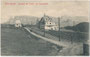 Bahnhof im Jugendstil in Oberbozen, Gde. Ritten, Gbz. und Bzk. Bozen, Gefürst. Grafsch. Tirol (hte. Bez.gem. Salten-Schlern, Südtirol) der Rittnerbahn und der Schlern, Lichtdruck 9 x 14 cm; Stengel & Co. G.m.b.H., Dresden 1907.  Inv.-Nr. vu914ld00342