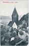 Mariä-Heimsuchung-Kapelle der Burg NEUHAUS in Gais bei Bruneck. Lichtdruck 9 x 14 cm; Impressum: Stengel & Co., Dresden 1909.  Inv.-Nr. vu914ld00088