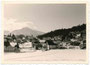 Die Hohe Munde 2.662 m.ü.A. am Ostende der Mieminger Kette der Nördlichen Kalkalpen in den Ostalpen von Seefeld in Tirol aus. Gelatinesilberabzug 7 x 10 cm, wohl Amateuraufnahme um 1965.  Inv.-Nr. Vu710gs00012