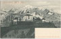 Castel Nanno in gleichnamiger Gemeinde im Nonstal, Bzk. Cles, Gefürst. Grafsch. Tirol (1868 bis 1919), heute Provincia di Trento. Lichtdruck 9 x 14 cm; Stab(ilimento). Art(istico). Fotogr(afico). G. D. Pavanello, Cles um 1900.  Inv.-Nr. vu914ld00129