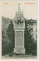 Das Peter-Mayr-Denkmal (eingeweiht 1900) am Pfarrplatz in Bozen. Lichtdruck 9 x 14 cm; Stengel & Co., Dresden 1911.  Inv.-Nr. vu914ld00155