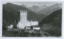 Burg Berneck in Kauns, Bzk. Landeck, Tirol; 1225 erstm. erwähnt und die Herren von Berneck als Besitzer genannt, gegen Kaunergrat in den Ötztaler Alpen. Gelatinesilberabzug 9 x 14 cm; Wilhelm Stempfle, Innsbruck um 1935.  Inv.-Nr. vu914gs00258