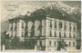 Hotel „Westbahnhof“, Besitzer Alfred Barwig am Südende der Andreas-Hofer-Straße in Wilten (1904 nach Innsbruck eingemeindet). Lichtdruck 9 x 14 cm; ohne Urhebernachweis, postalisch befördert 1919.  Inv.-Nr. vu914hg00013
