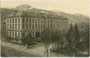 K. k. Anatomisches Institut der Universität Innsbruck in Wilten, Müllerstraße 59 im Stil der Neorenaissance (Arch. Hugo von Schragl), eröffnet 1889. Autotypie 9 x 14 cm; k. k. Wagner'sche Universitäts-Buchdruckerei, Innsbruck um 1914.  Inv.-Nr. vu914at000