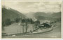 Mösern, Marktgemeinde Telfs, Bzk. Innsbruck-Land mit der barocken Filialkirche Mariä Heimsuchung, Dekanat Telfs von Nordosten. Gelatinesilberabzug 9 x 14 cm; Adolf Künz, Stafflerstraße 18, Innsbruck, postalisch befördert 1927. Inv.-Nr. vu914gs00885