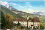 Ansitz Weiherburg in Hötting, Stadtgemeinde Innsbruck, Weiherburggasse 37 von Westen. Photochromdruck 9 x 14 cm; Verlag Robert Warger, Innsbruck 1910.  Inv.-Nr. vu914pcd00194