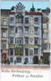 Gasthaus ZUR ANNASÄULE und Cafè ALTINNSBRUCK in der Maria-Theresien-Straße 16. Photochromdruck 9x14cm; Impressum: Karl Redlich, Innsbruck um 1907.  Inv.-Nr. vu914pcd00105