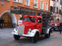 DL 17 (17-Meter-Drehleiter) Mercedes L 1500 S Bj. 1943 außer Dienst gestellt der Freiw. Feuerwehr Wörgl beim Corso "140 Jahre Tiroler Feuerwehrverband" in Innsbruck. Digitalphoto; © Johann G. Mairhofer 2012. Inv.-Nr. 1DSC05316