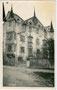 Ehemaliges Wohnhaus der Augsburger Handelsfamilie Fugger in Schwaz, Ludwig-Penz-Straße 21 (heute Sitz der Tertiar-Schulschwestern). Adolf Künz, Photokunstanstalt, Innsbruck, Körnerstraße 5; postal. befördert 1931.  Inv.-Nr. vu914gs00454