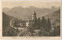 Burg Sprechenstein in gleichnamiger Fraktion der 1928 neu gegründeten Gemeinde Freienfeld (heute Bez.gem. Wipptal, Auton. Prov. Bozen-Südtirol). Lichtdruck 9 x 14 cm; Impressum: B. Lehrburger, Nürnberg; postal. befördert 1932.  Inv.-Nr. vu914ld00084