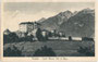 Castel Thunn in Ton, ehem. Bzk. Cles im Nonstal, 1868 bis 1919 Gefürst. Grafsch. Tirol, heute Comunità della Val di Non mit Verwaltungssitz in Cles. Rastertiefdruck 9 x 14 cm; Ed(itore). E. Visintainer, Cles 1937.  Inv.-Nr. vu914rtd00016