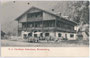 K(aiserlich). k(önigliches). Forsthaus „Kaiserhaus“ (heute Gasthaus) in Brandenberg, Bezirk Kufstein, Tirol. Lichtdruck 9 x 14 cm; Verlag von S. Rupprechter, Aschau (Gemeinde Brandenberg) um 1905.  Inv.-Nr. vu914ld00047