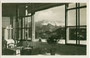 Der Rosengarten von der Glasveranda des Hotel "Friedl" in Oberbozen auf dem Ritten bei Bozen aus. Gelatinesilberabzug 9 x 14 cm; Impressum: V. Vojta, Klobenstein-Ritten um 1930.  Inv.-Nr. vu914gs01148
