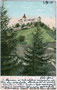 Kehlburg in Gais, Gbz. Taufers, Bzk. Bruneck, Gefürst. Grafsch. Tirol (heute Bezirksgemeinschaft Pustertal, Auton. Provinz Bozen-Südtirol). Kombinationsfarbdruck 9 x 14 cm ohne Urhebernachweis; postalisch befördert 1906.  Inv.-Nr. vu914kfd00003