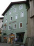 Haus Lackner, ursprünglich Ansitz Lamberg in Kitzbühel, Vorderstadt 20. Digitalphoto; © Johann G. Mairhofer 2015.  Inv-Nr. 2DSC02673