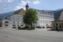 Kloster der Tertiarschwestern des Hl. Franziskus (Mutterhaus in Brixen/Südtirol) am Unteren Stadtplatz 14 in Hall, Gbz. Hall, Bzk. Innsbruck-Land, Tirol. Digitalphoto; © Johann G. Mairhofer 2013.  Inv.-Nr. 1DSC07318