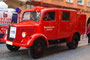LGF (Löschgruppenfahrzeug) Mercedes L1500S der Freiwilligen Feuerwehr Zell am Ziller, Bezirk Schwaz, Tirol beim Corso anlässlich der Fachmesse "Feuerwehr Alpin" in Innsbruck. Digitalphoto; © Johann G. Mairhofer 2012.  Inv.-Nr. 1DSC05310