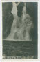 Der Nederbach, auch Stuibenbach beim Stuibenfall in der Auerklamm, Gemeinde Ötz am Eingang zum Ötztal, Bezirk Imst, Tirol. Gelatinesilberabzug 9 x 14 cm ohne Impressum um 1925.  Inv.-Nr. vu914gs00667