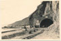 Bauarbeiten im Seehof-Tunnel, 1938 ff. darin Rüstungsproduktion der Messerschmittwerke, seit 1950 Abschnitt der Achenseestraße B181. Gelatinesilberabzug 7 x 10 cm (wohl Amateuraufnahme).  Inv.-Nr. vu710gs00008