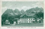 Gasthof und Pension ZUR POST in Ellmau am Wilden Kaiser,  Bezirk Kufstein, Tirol 1930.  Lichtdruck 9x14cm; Hans Pernat W(it)we., München.  Inv.-Nr. vu914ld00060