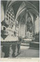 Inneres der Deutschhauskirche St. Georg in der Landkommende Weggenstein, Malgrei St. Johann, Gde. Zwölfmalgreien (1911 Bozen eingemeindet). Lichtdruck 9 x 14 cm; C.L.I. (Carl Lampe Innsbruck), postalisch befördert 1912.  Inv.-Nr. vu914ld00107